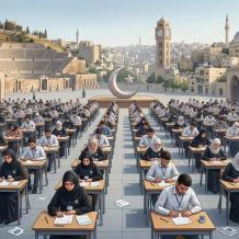 رابط التسجيل في امتحان التوجيهي الثانوية العامة الأردن 2026.. خطوات الاشتراك ورسوم امتحان توجيهي التكميلي