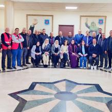 العميد أبو سنبل يشيد بدور تجمع العلاقات العامة والإعلام ويؤكد: أنتم خط الدفاع الأول في معركة الوعي وخدمة الوطن.