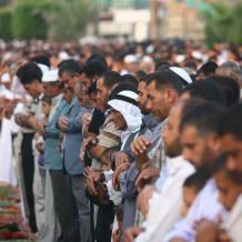 وقت صلاة عيد الفطر 2026 في فلسطين