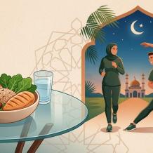 الرياضة والصيام: نصائح لصحة أفضل خلال شهر رمضان