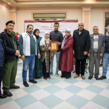 وكالة بيت مال القدس تواصل "حملة الخير الرمضانية"