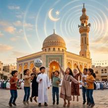 تكبيرات عيد الفطر 2026 كاملة مكتوبة mp3.. تحميل أجمل تكبيرات العيد مكررة من الحرم المكي