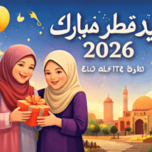تهنئة عيد الفطر لصديقتي 2026.. كلمات الود والوفاء لرفيقة العمر