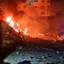 شهداء وجرحى في غارات للاحتلال على مناطق مختلفة في لبنان