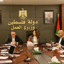 وزيرة العمل تبحث مع برنامج الأمم المتحدة الإنمائي تعزيز جهود التشغيل والتعافي الاقتصادي