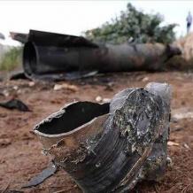 سقوط شظايا صواريخ شرق بيت لحم