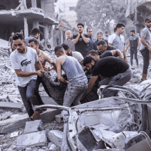 72,263 شهيدا منذ بدء عدوان الاحتلال على قطاع غزة