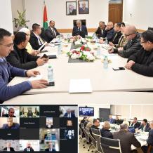 مجلس رؤساء الجامعات يُناقش ترتيبات الدوام الجامعي في ظل الظروف الراهنة