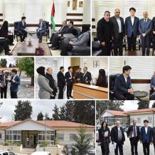 برهم يبحث مع "كويكا" ترتيبات بدء عمل المركز الوطني للذكاء الاصطناعي في فلسطين