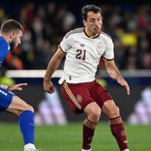 منتخب اسبانيا يفوز على صربيا نظيفة استعدادا للمونديال