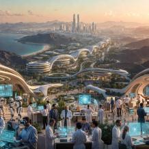 دليل وظائف نيوم 2026: التخصصات المطلوبة، سلم الرواتب، وطريقة التقديم الرسمية