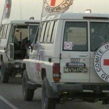 الصليب الأحمر: تسهيل نقل 6 معتقلين مفرج عنهم إلى مستشفى شهداء الأقصى