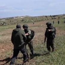 الاحتلال يعتقل مواطنا ونجليه عقب إطلاق مستوطنين ماشيتهم في أرضه بمسافر يطا