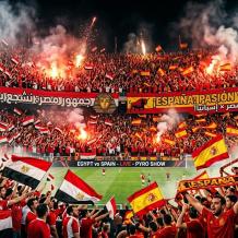 بث مباشر مباراة مصر وإسبانيا بث مباشر يلا شوت بجودة عالية