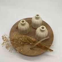 قصة نجاح “Blue Stone”.. شابة فلسطينية تحوّل الحجر والزجاج إلى فن