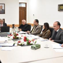 مجلس البحث العلمي يناقش تطوير المجلات العلمية الفلسطينية