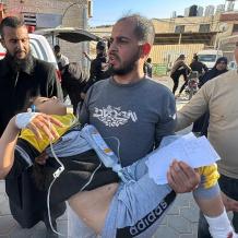 12 شهيدا بنيران الاحتلال في قطاع غزة منذ فجر اليوم