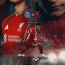 نتيجة مباراة ليفربول وباريس سان جيرمان اليوم