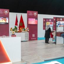 رياديون فلسطينيون يلفتون الأنظار في "جيتكس إفريقيا – مراكش"