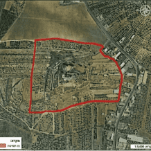 الاحتلال يُخطر بالاستيلاء على نحو 9 دونمات من أراضي الفندقومية جنوب جنين