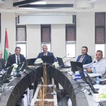 نقابة المهندسين تبحث دراسة مقترحات تطوير نظامها الداخلي في اجتماع موسّع للجنة التعديلات