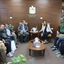 د. العطاري: توفير بيئة عمل آمنة ومستقرة أولوية قصوى لوزارة العمل