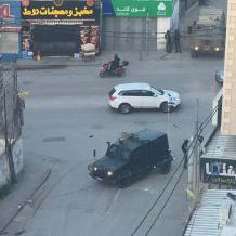 الاحتلال يقتحم مخيم قلنديا ويعتقل 6 مواطنين