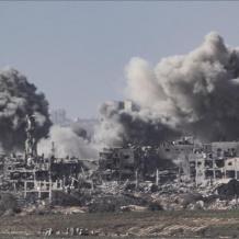 الاحتلال ينسف منازل شرق غزة ويقصف مناطق متفرقة بالقطاع