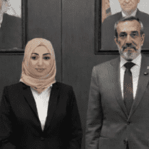 د. ولاء بطاط تلتقي بوزير العدل د. شرحبيل الزعيم لبحث المسار القانوني لحملة "أسماؤهم ليست أرقاماً"