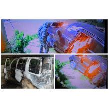 مستوطنون يحرقون مركبتين في يطا جنوب الخليل