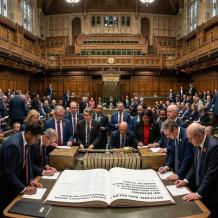 75 برلمانيا بريطانيا يوقعون مذكرة تطالب بفرض عقوبات شاملة على الاحتلال وحظر تصدير الأسلحة إليه