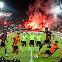 بث مباشر مشاهدة مباراة الجيش الملكي ونهضة بركان الآن يلا شوت