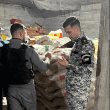 ضبط 3.5 طن مواد غذائية فاسدة في الخليل