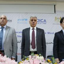 "التربية" وكويكا تختتمان مشروع تحسين جودة التعليم في مدارس الضفة وتفتتحان وحدات صحية جديدة