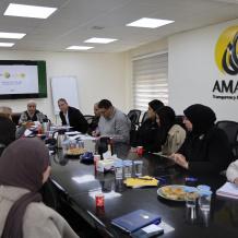ائتلاف أمان يناقش إدارة مخاطر الفساد في مستودعات وزارة التنمية الاجتماعية خلال لقاء بؤري متخصص