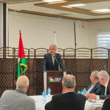 بلدية رام الله تعقد ورشة مجتمعية لمناقشة مشروعين حيويين