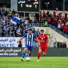 بث مباشر مشاهدة مباراة الفيصلي والأهلي الآن في الدوري الأردني 2026