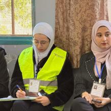 جمعية المرأة العاملة الفلسطينية للتنمية تُنجز مهامها الرقابية على الانتخابات المحلية في الضفة الغربية وقطاع غزة