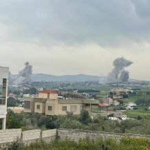 شهيد و3 جرحى في غارات للاحتلال جنوب لبنان