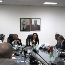 وزارة التنمية الاجتماعية والاحصاء الفلسطيني ينظمان جلسة حوارية وطنية حول إحصاءات الإعاقة في فلسطين