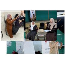 جمعية المرأة العاملة تنفذ ورشة تدريبية بعنوان “إدارة الضغوط النفسية” في منطقة كتّابا بمحافظة طولكرم