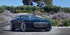 مرسيدس مايباخ فيجن 6 كابريوليه.. مستقبل السيارات الكهربائية الفاخرة