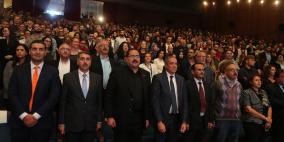 افتتاح فعاليات "ايام سينمائية" الدولية في دورتها الرابعة في قصر رام الله الثقافي‎