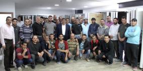 شركة ربحي الحجة تعقد اجتماع موسعا لجميع طواقم الشركة