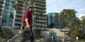 دراجة إلكترونية ذكية تحمل على الظهر!