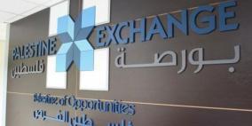 انخفاض مؤشر بورصة فلسطين بنسبة 0.15%