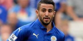 محرز في طريقه إلى أرسنال