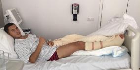 هازارد يغيب 3 شهور عن الملاعب بسبب كسر في الكاحل