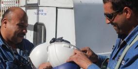 الفرق الفنية والهندسية في كهرباء القدس جنود مجهولون يسهرون على راحة المواطنين 