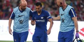 بيدرو يتعرض لكسور متعددة 